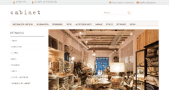 Desktop Screenshot of cabinetbcn.com