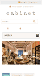 Mobile Screenshot of cabinetbcn.com