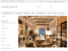 Tablet Screenshot of cabinetbcn.com